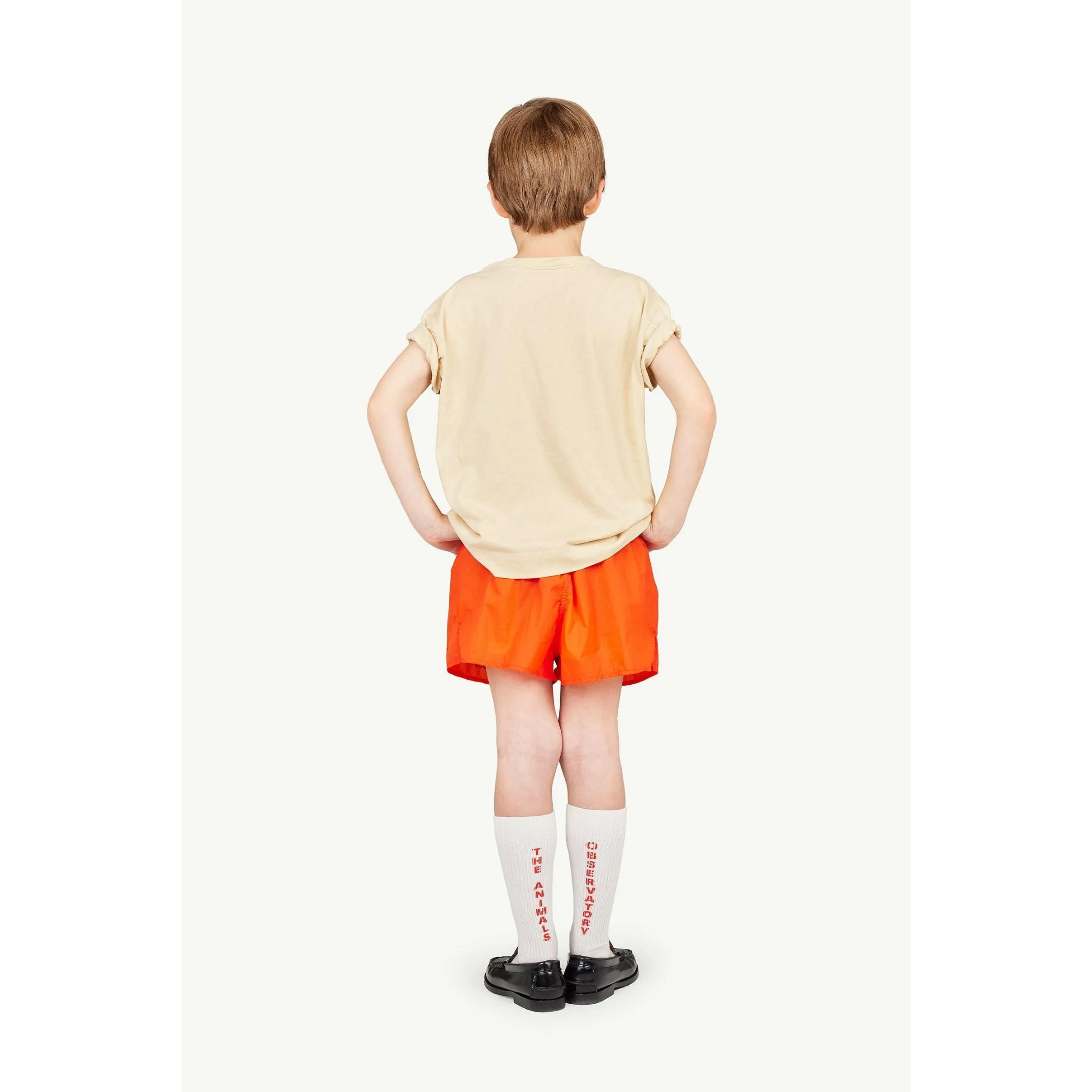 Rooster Kids T-Shirt Beige