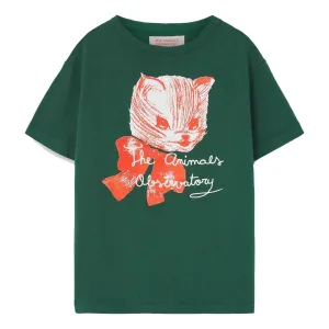 Rooster Kids T-Shirt Green