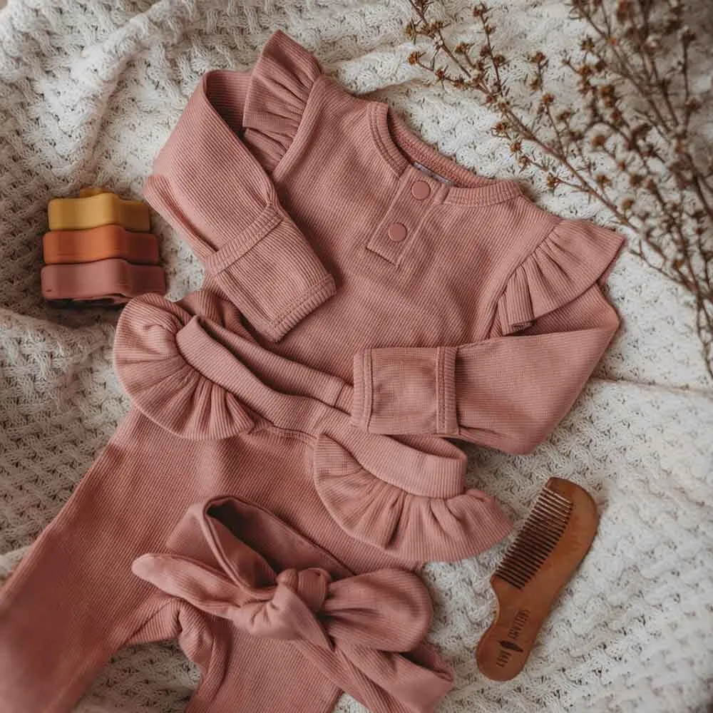 Rose LS Bodysuit