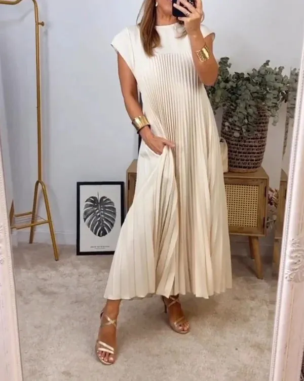 Rosie - Simple plain dress for women