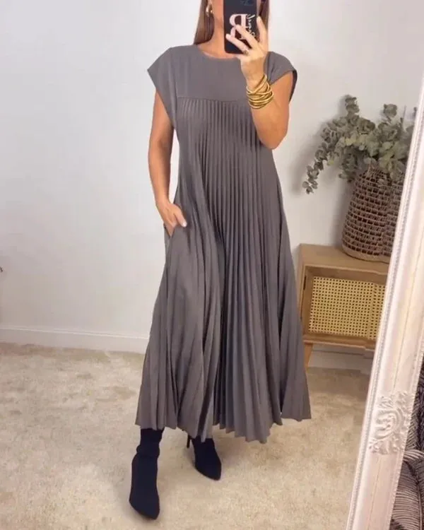 Rosie - Simple plain dress for women