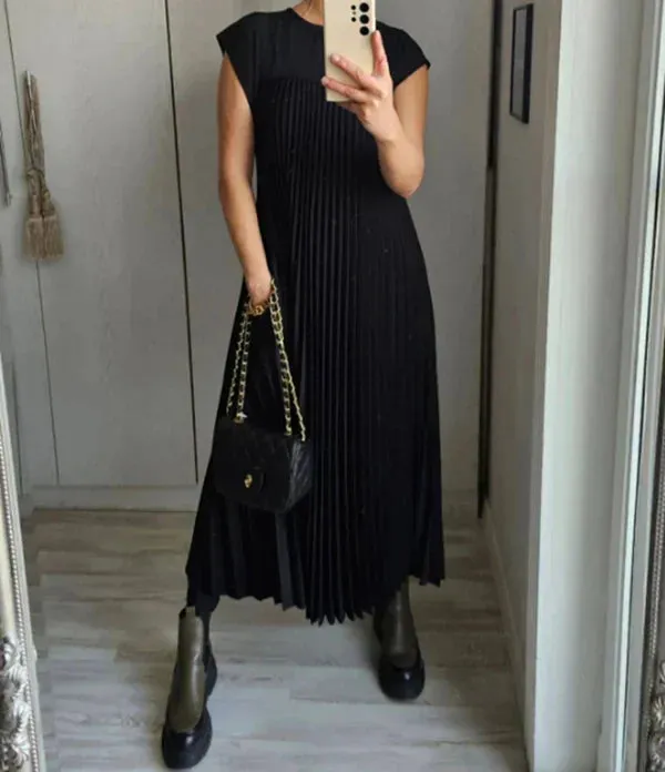 Rosie - Simple plain dress for women