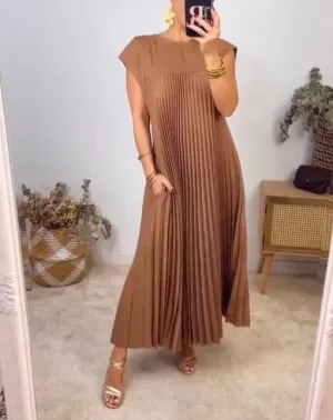 Rosie - Simple plain dress for women