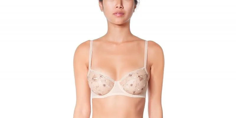 Rêveuse Underwire Bra - Champagne -