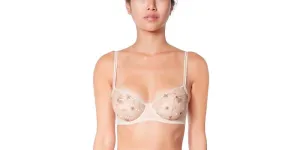 Rêveuse Underwire Bra - Champagne -