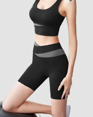 Saber Cut Longline Bra