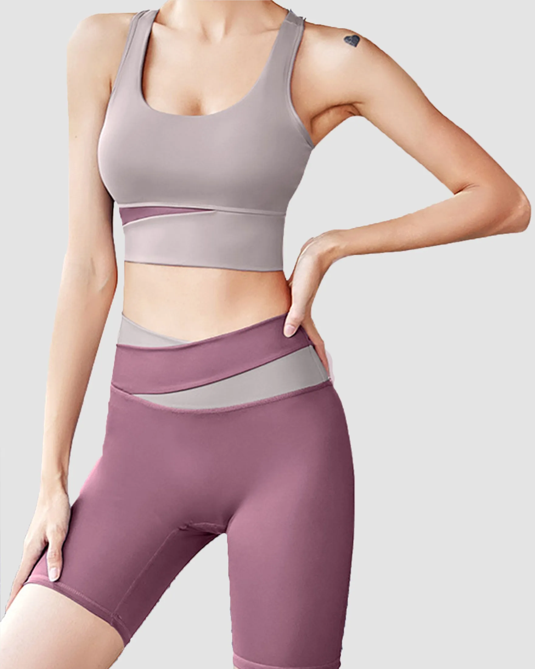 Saber Cut Longline Bra