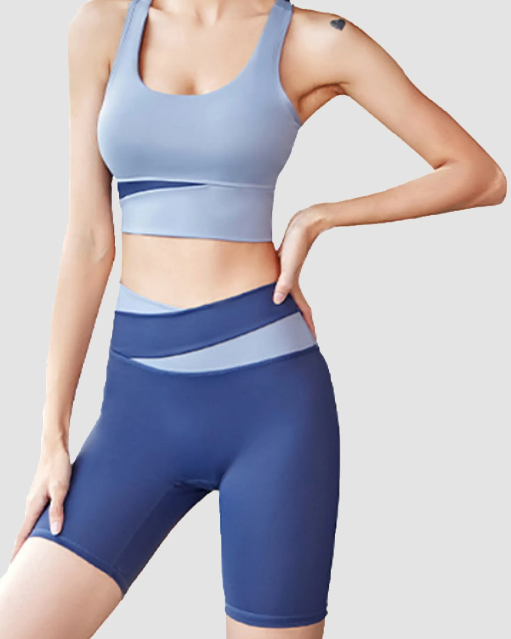 Saber Cut Longline Bra