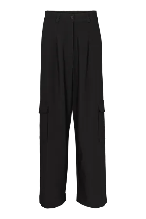 Sage Cargo Pants - Black