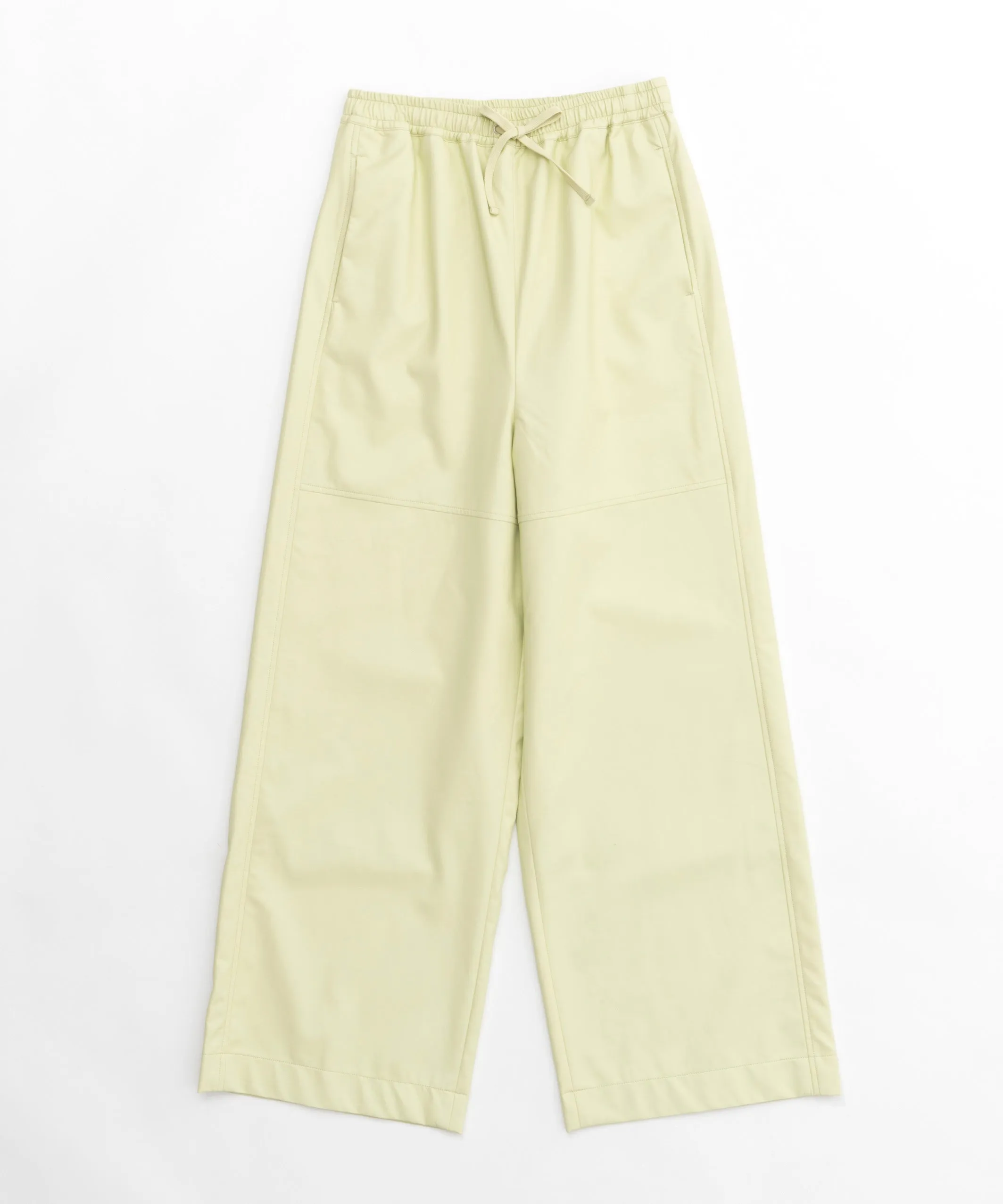 【SALE】Vegan Leather Easy Pants