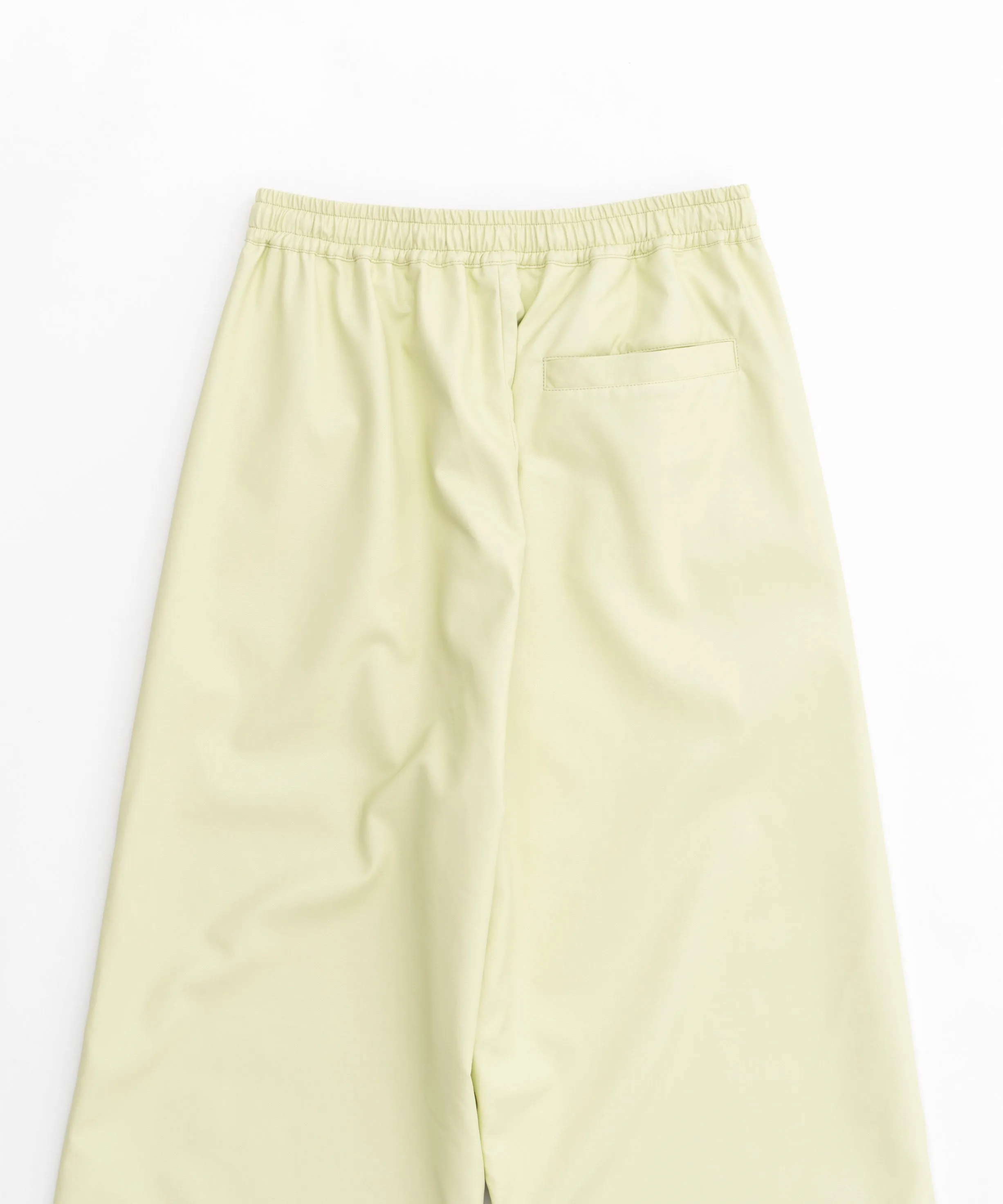 【SALE】Vegan Leather Easy Pants