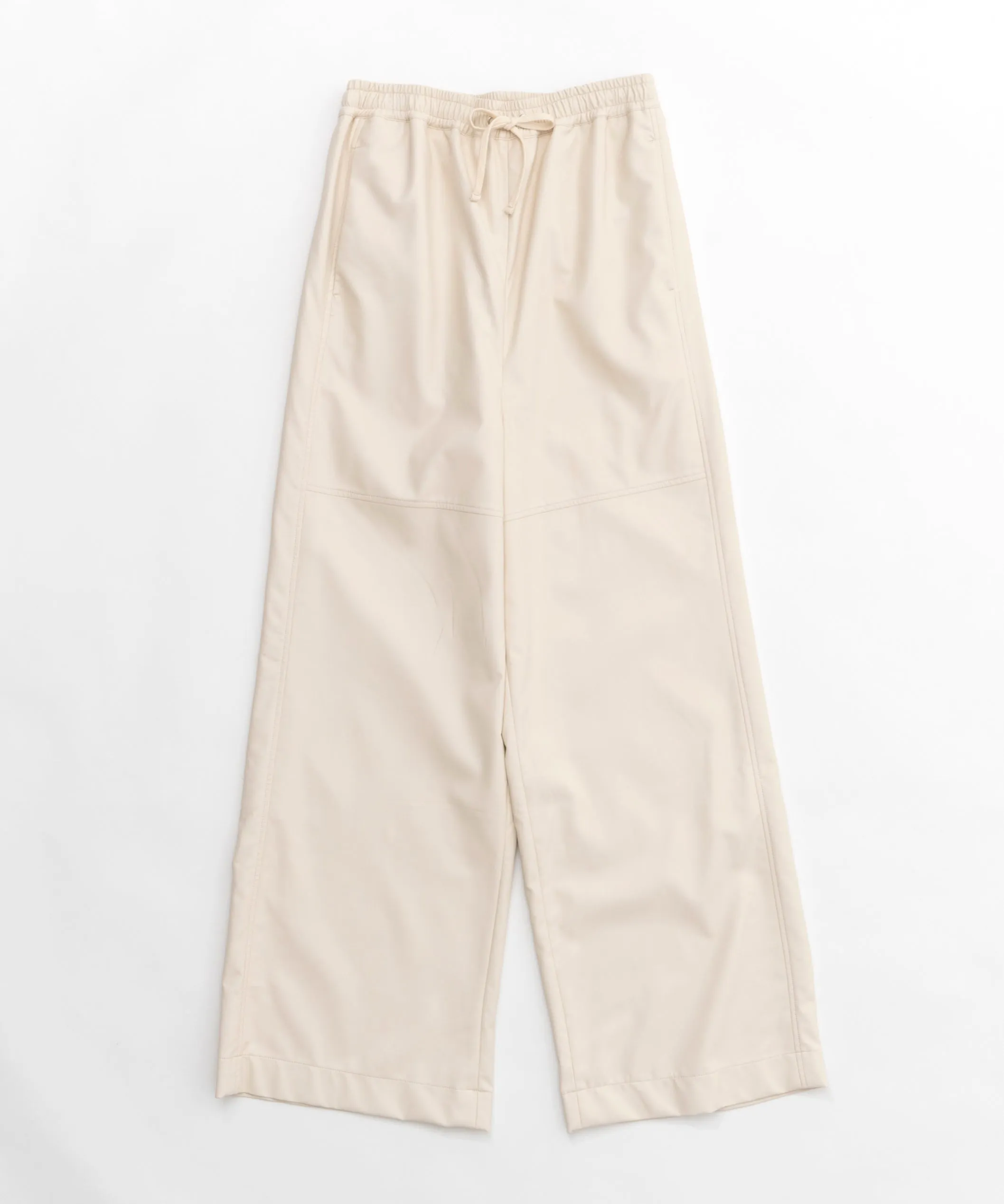 【SALE】Vegan Leather Easy Pants
