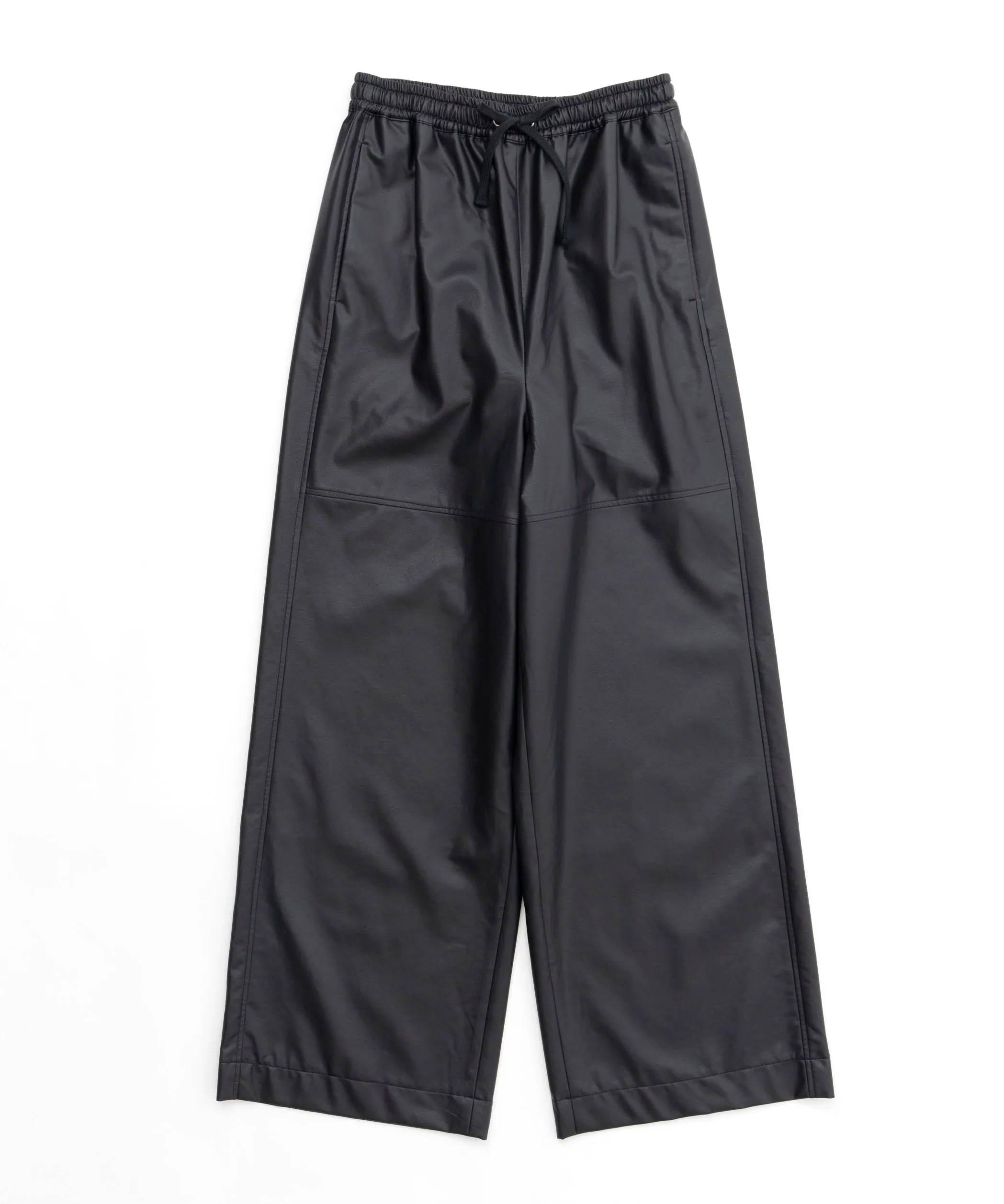 【SALE】Vegan Leather Easy Pants