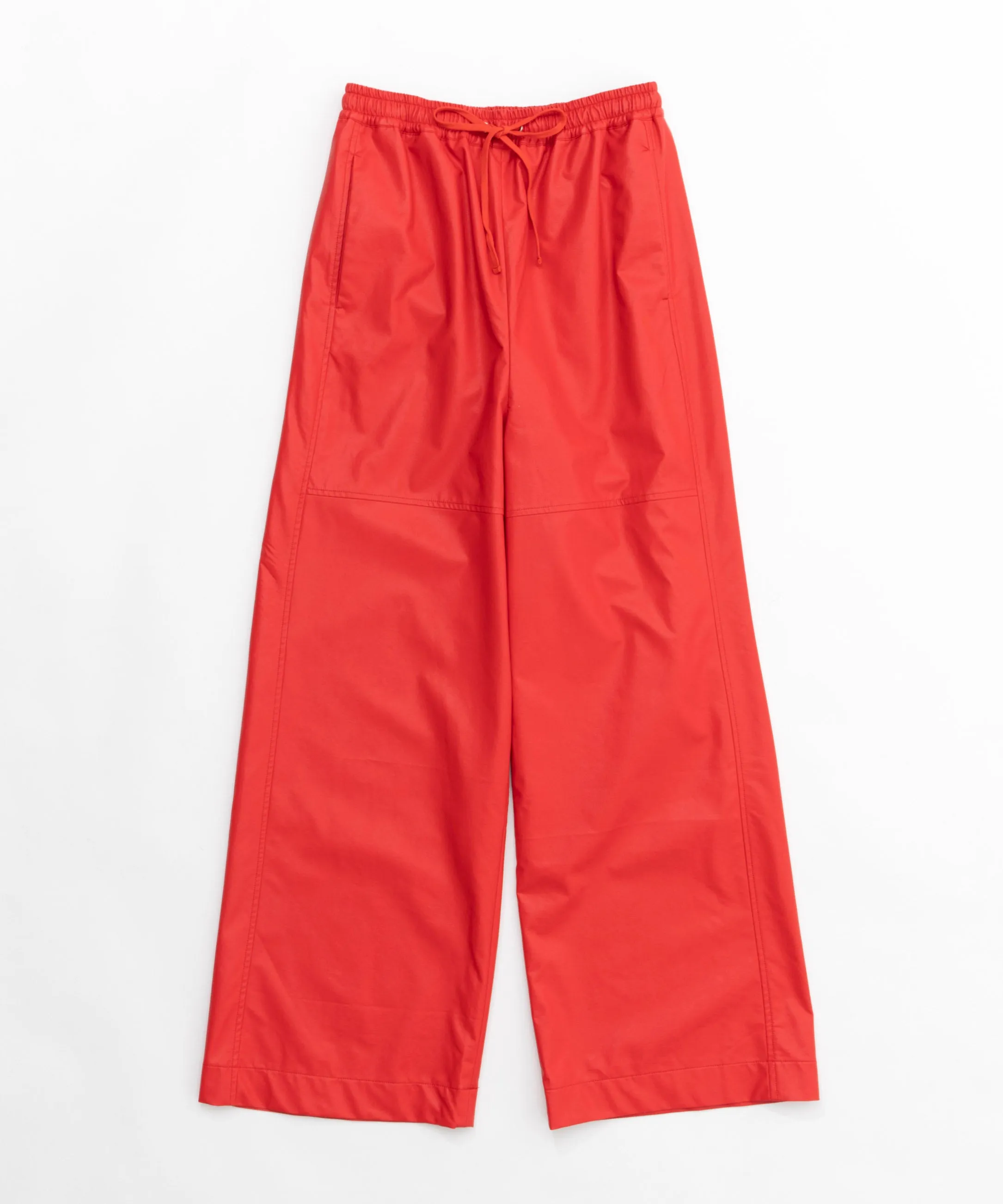 【SALE】Vegan Leather Easy Pants
