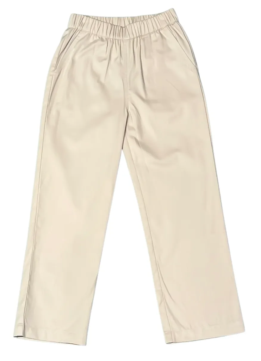 Saltwater Boys Company Naples Pants- Khaki