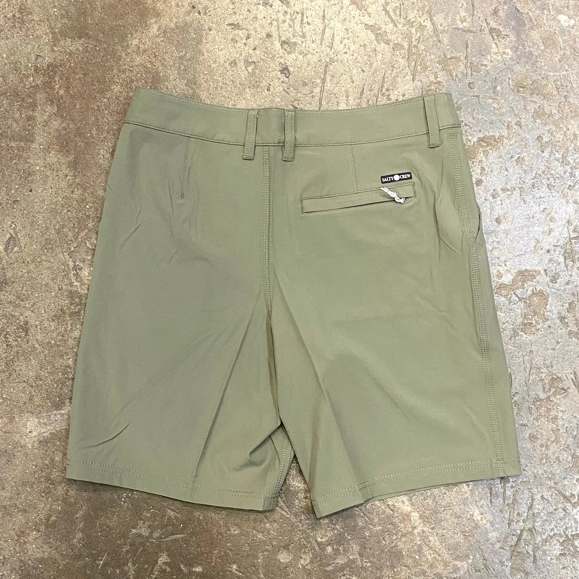 SALTY CREW   LOWTIDE KHAKI HYBRID  19"