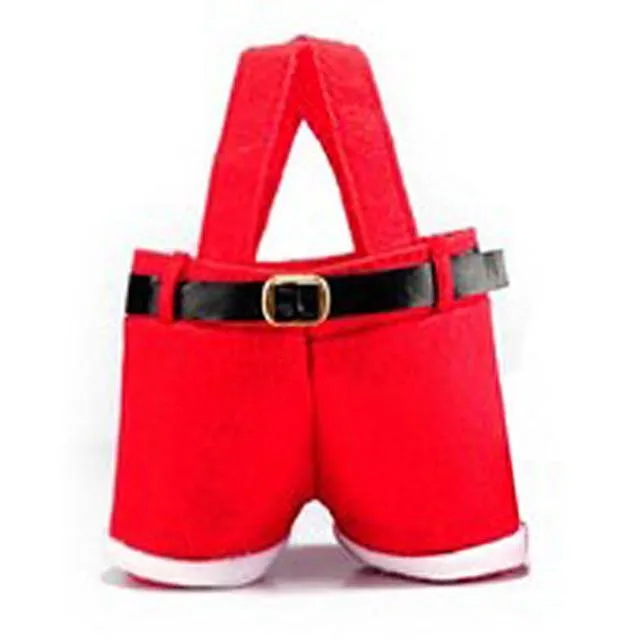 Santa Pants Christmas Bag