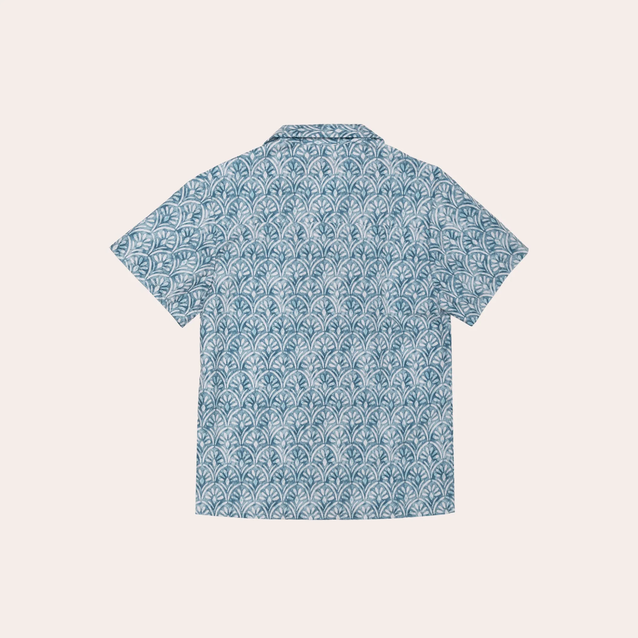Santorini Tropical Polo