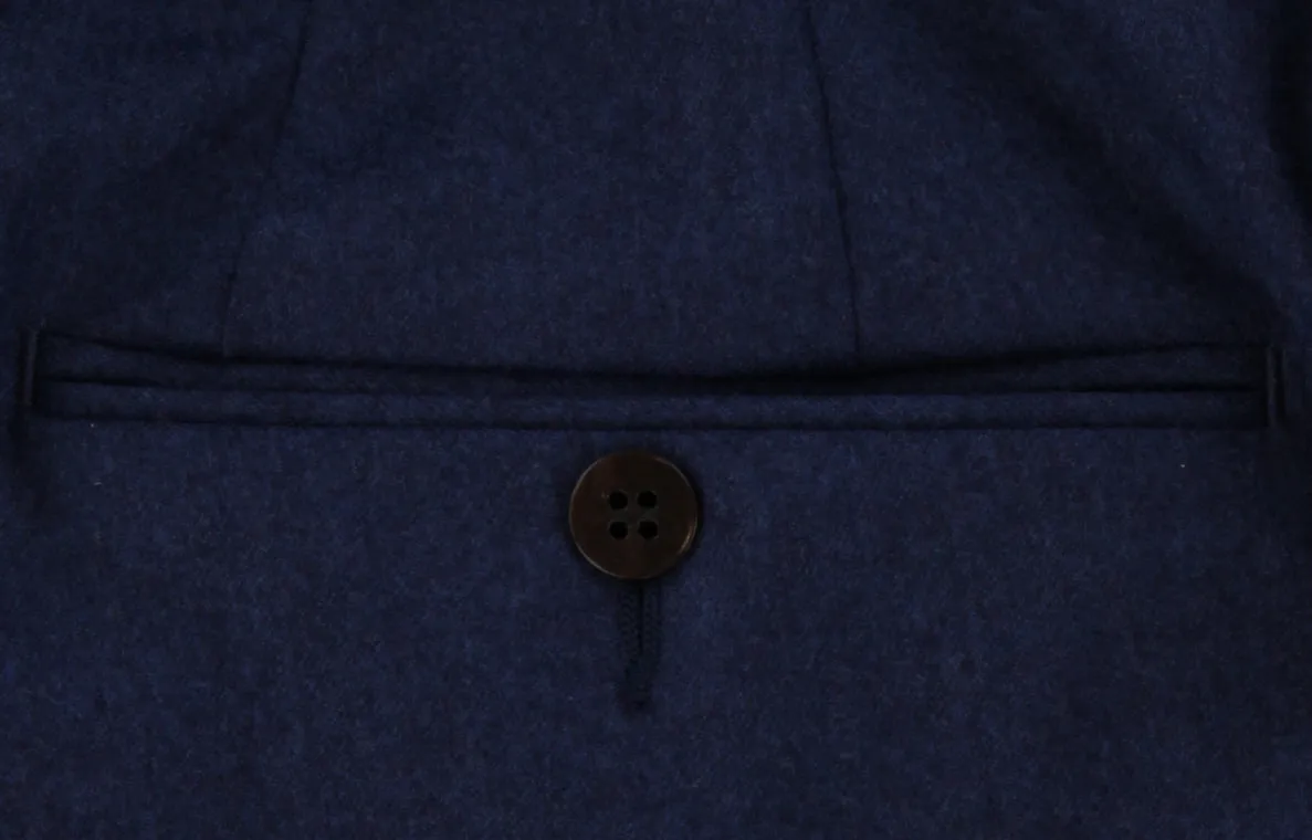 Sartorio Napoli Blue Pants