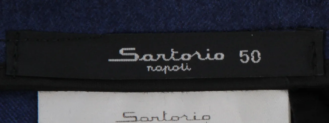 Sartorio Napoli Blue Pants