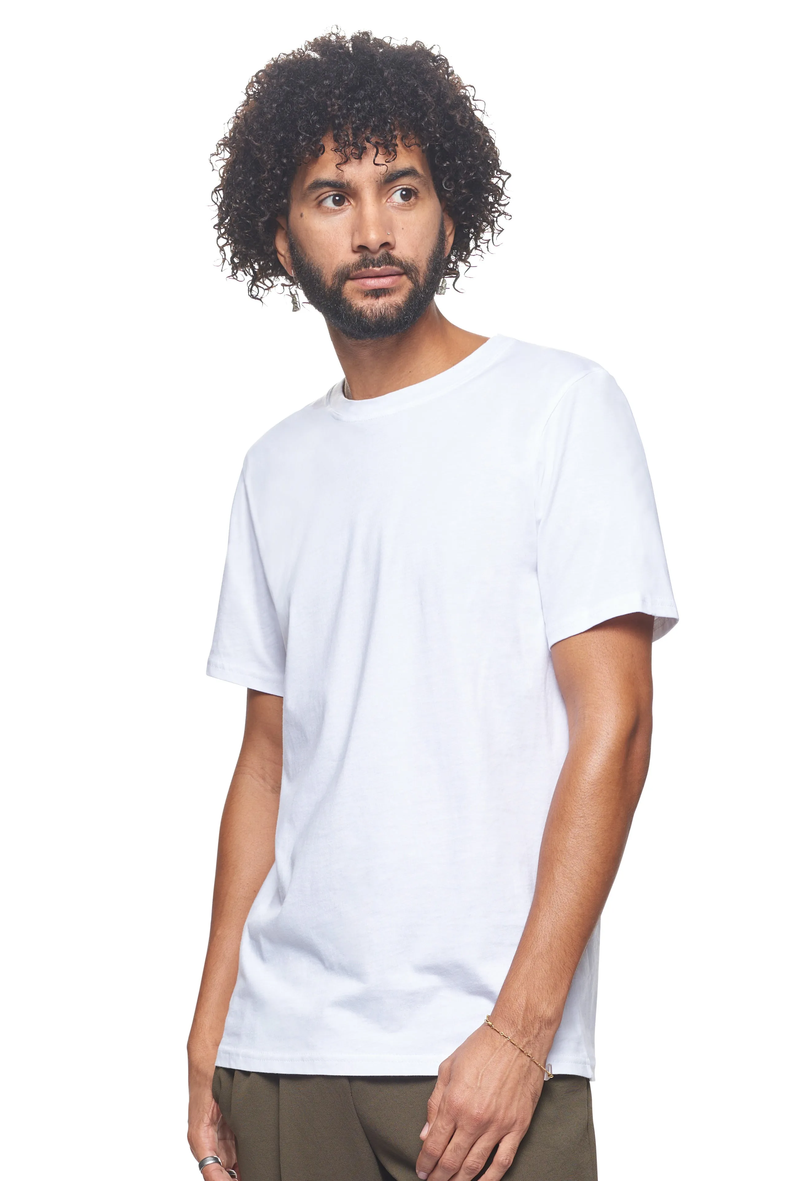 SC801 Organic Soft Cotton T-Shirt (Unisex)