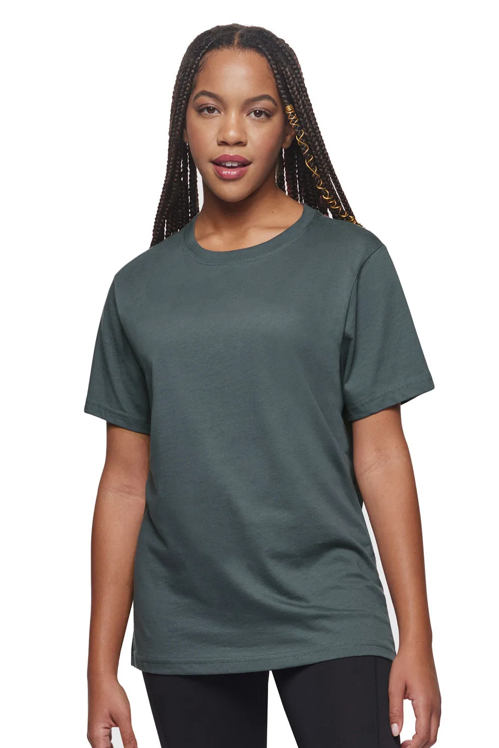 SC801 Organic Soft Cotton T-Shirt (Unisex)