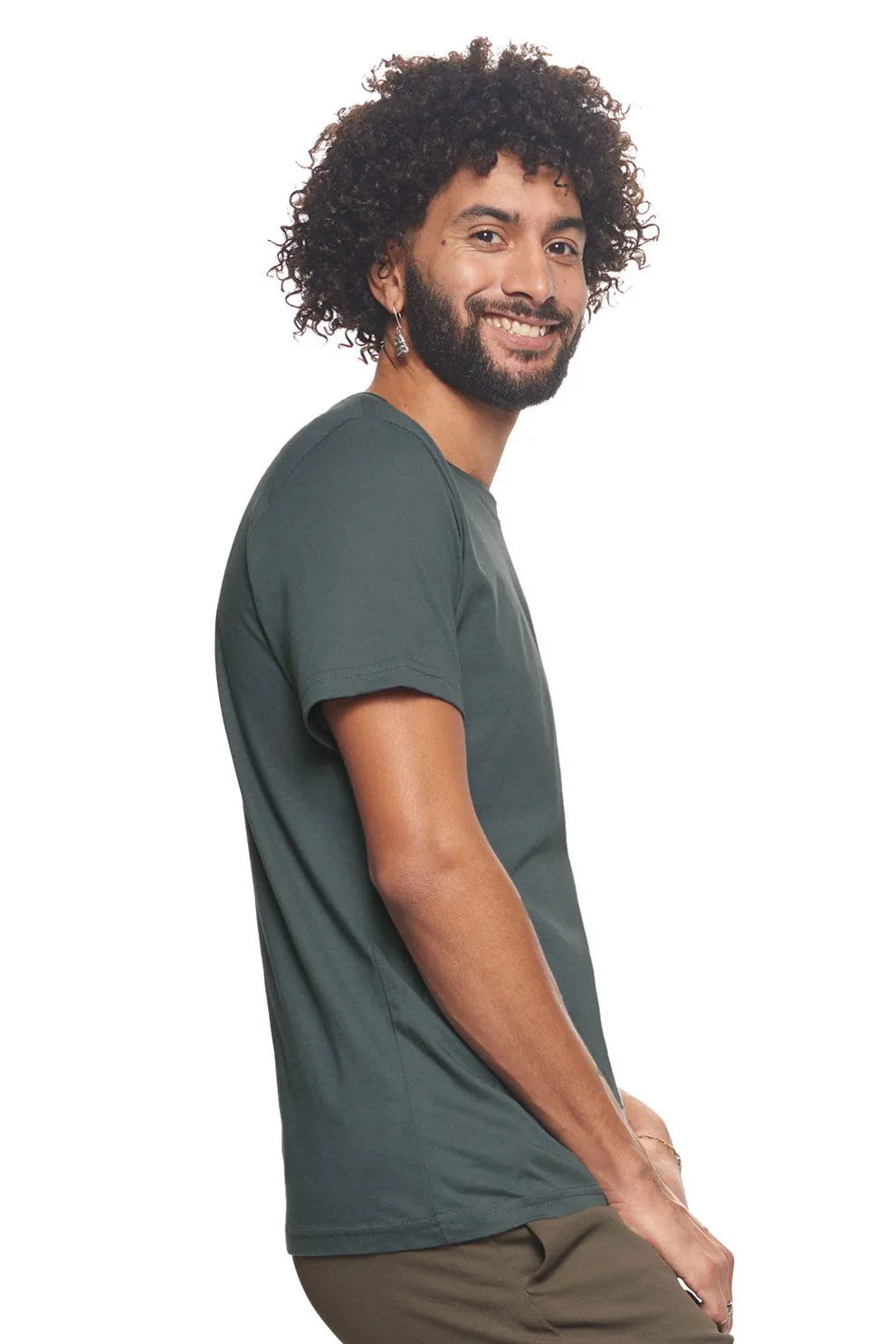 SC801 Organic Soft Cotton T-Shirt (Unisex)