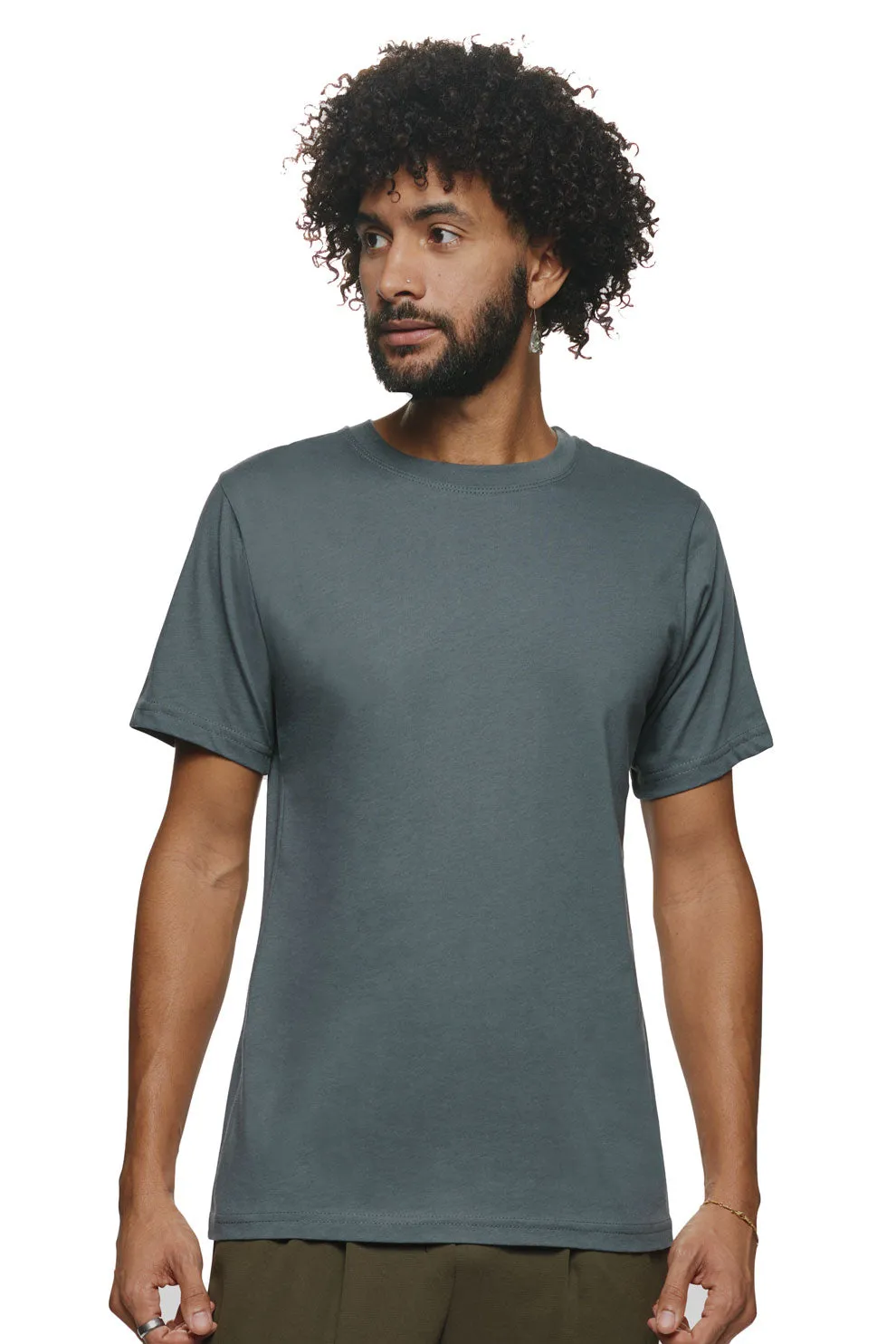 SC801 Organic Soft Cotton T-Shirt (Unisex)