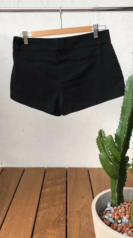 Schwarze Shorts