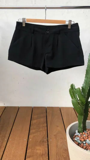 Schwarze Shorts