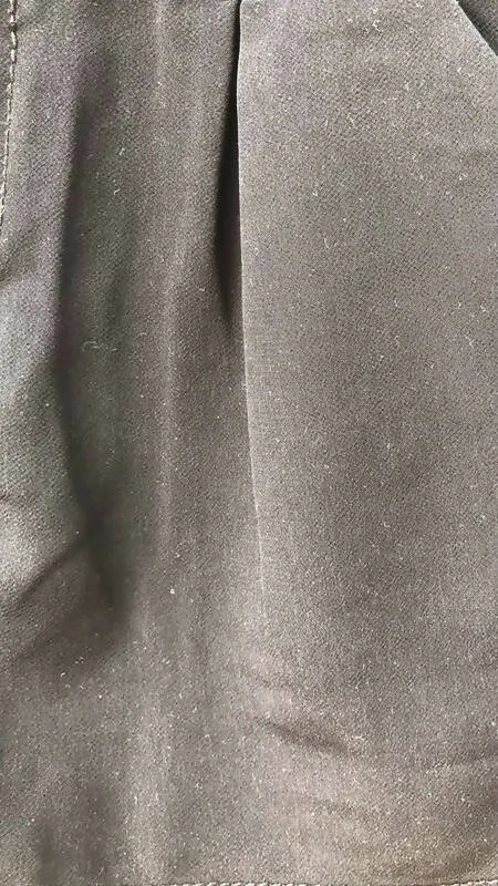 Schwarze Shorts