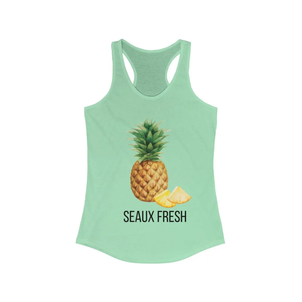 Seaux Fresh Pineapple Tank Top