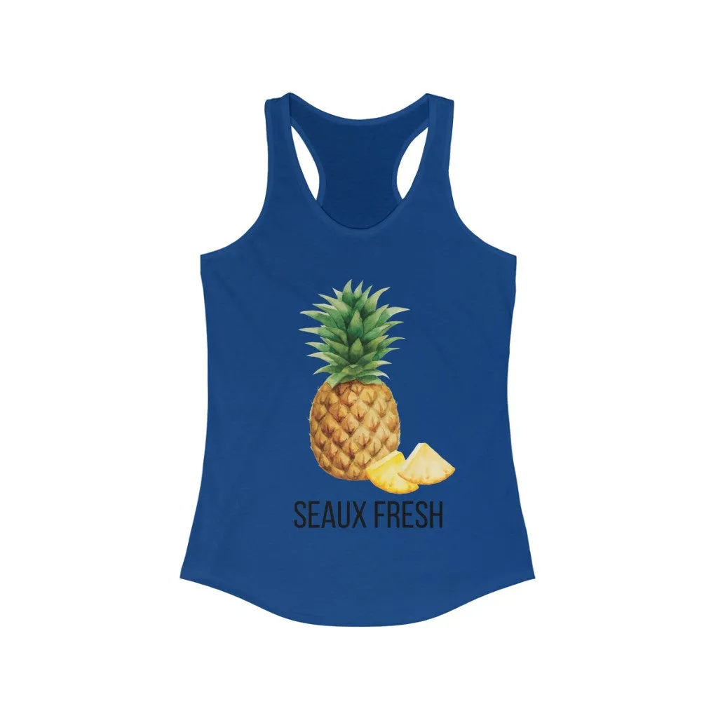 Seaux Fresh Pineapple Tank Top