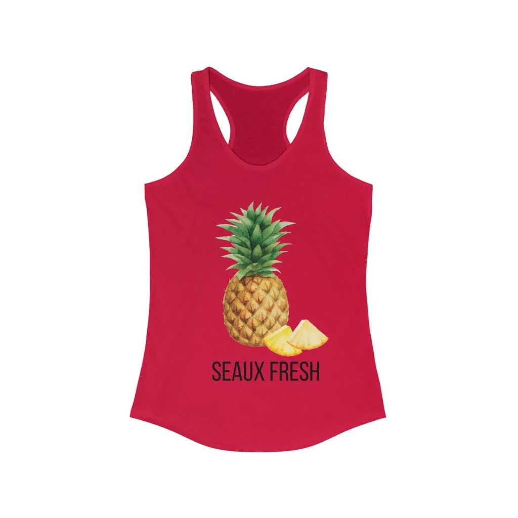 Seaux Fresh Pineapple Tank Top