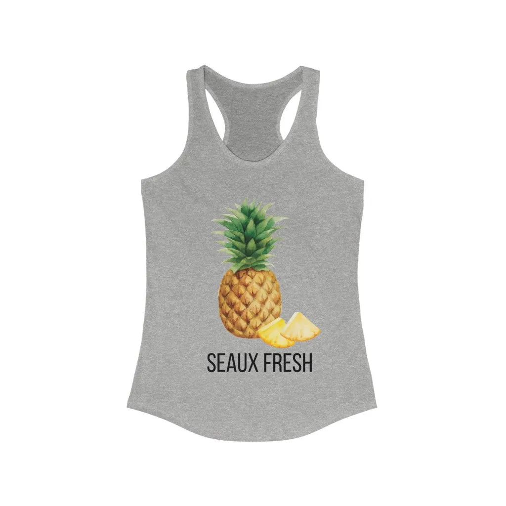 Seaux Fresh Pineapple Tank Top