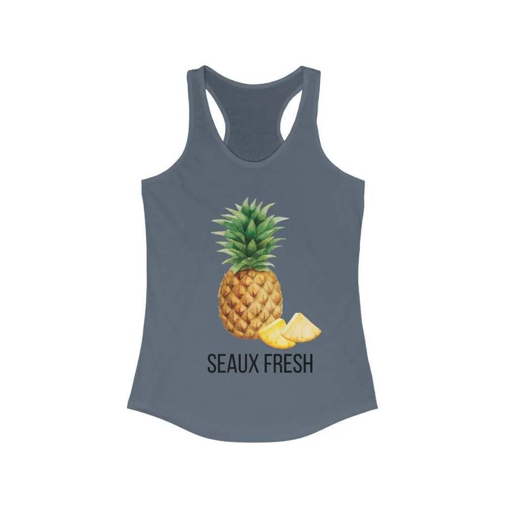 Seaux Fresh Pineapple Tank Top