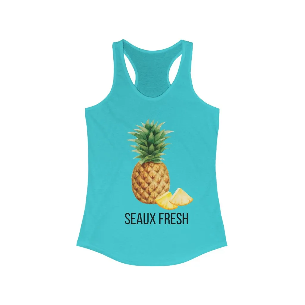 Seaux Fresh Pineapple Tank Top