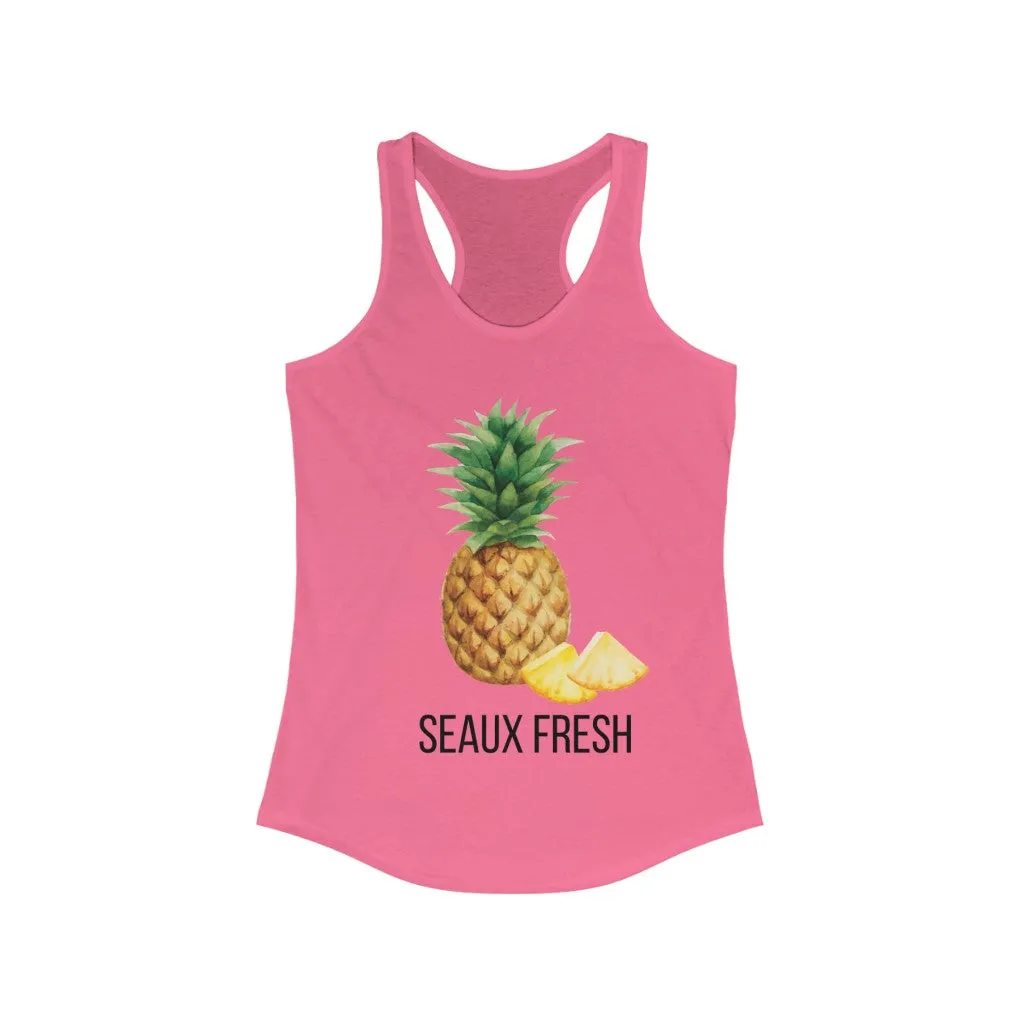 Seaux Fresh Pineapple Tank Top