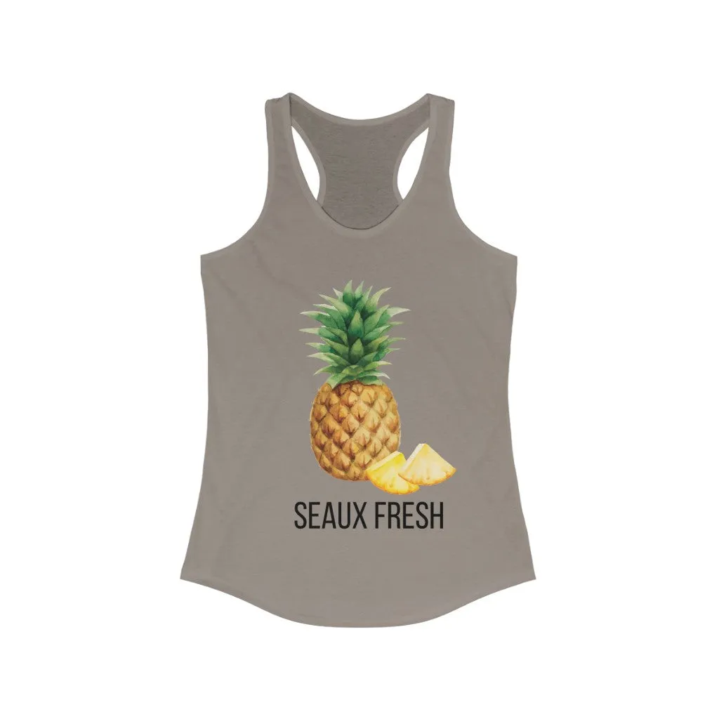 Seaux Fresh Pineapple Tank Top