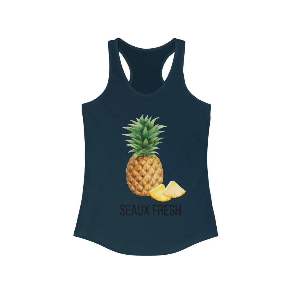 Seaux Fresh Pineapple Tank Top