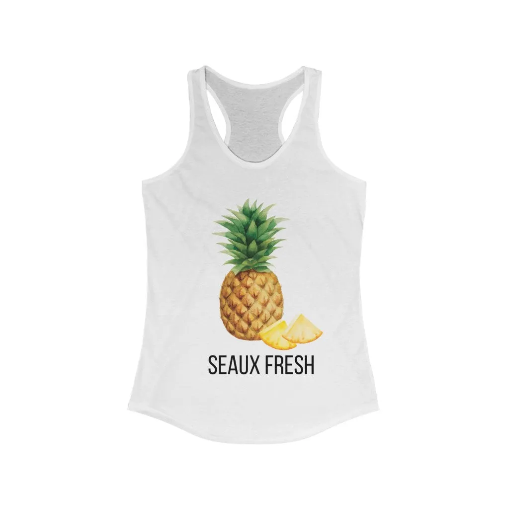 Seaux Fresh Pineapple Tank Top