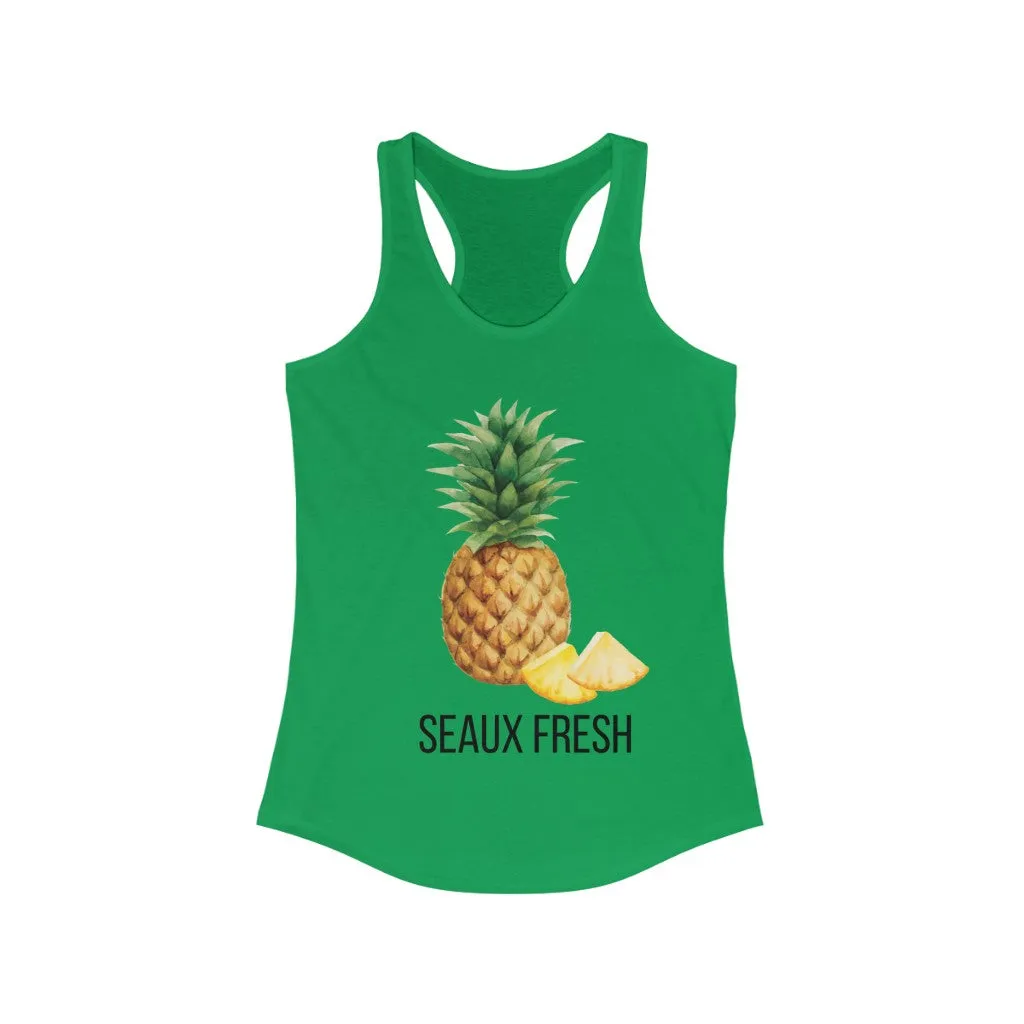 Seaux Fresh Pineapple Tank Top