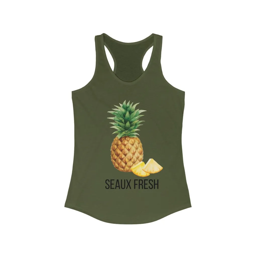 Seaux Fresh Pineapple Tank Top