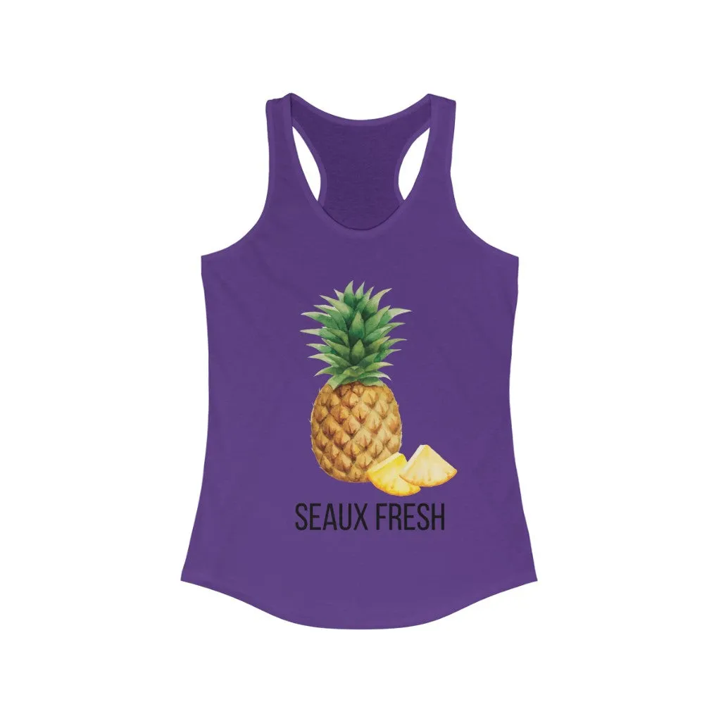Seaux Fresh Pineapple Tank Top