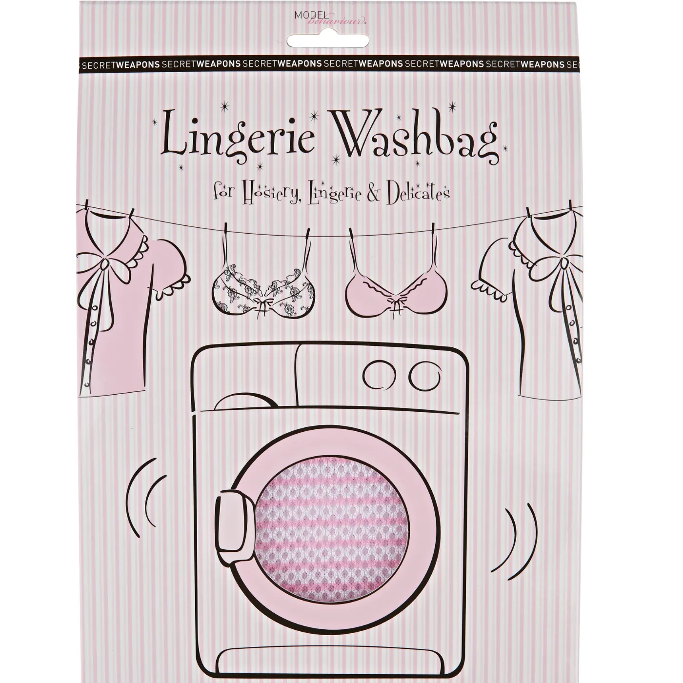 Secret Weapons Lingerie Washbag
