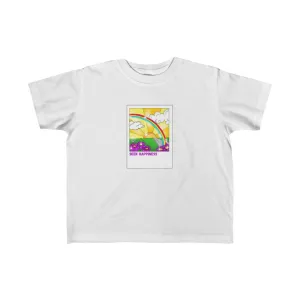 Seek Happiness kid's 2-6 years fine jersey tee