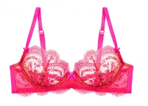 Severine Underwire Bra - Neon Candy -