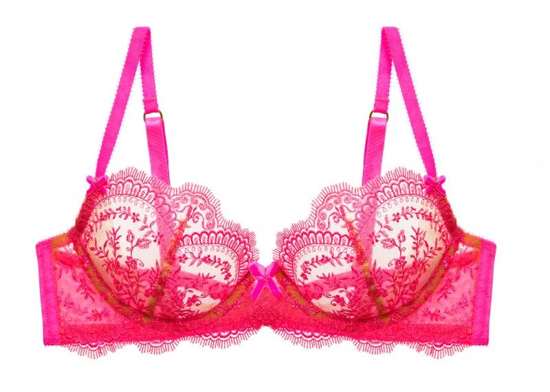 Severine Underwire Bra - Neon Candy -