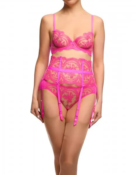 Severine Underwire Bra - Neon Candy -