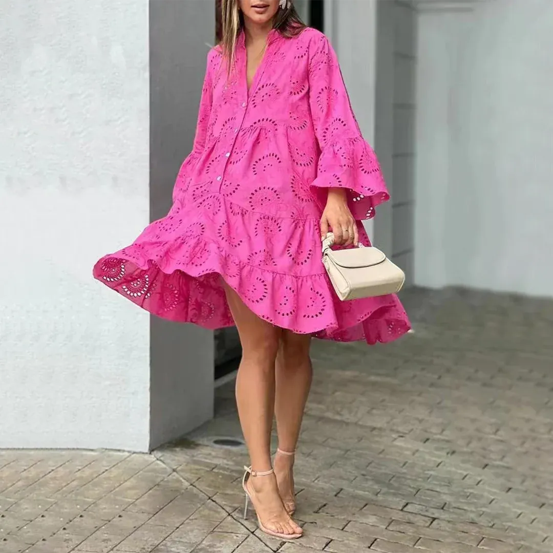 Sevina - Fashionable summer dress